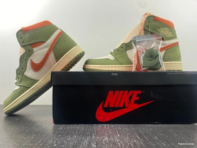 HYPE Air FB9934-300 High Celadon OG Jordan 1 Craft 0706